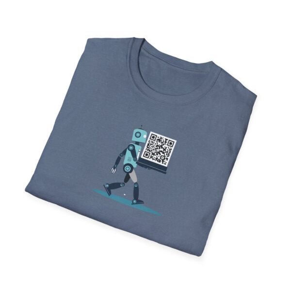 Mens - Robot Tee - Front & Back - Image 23