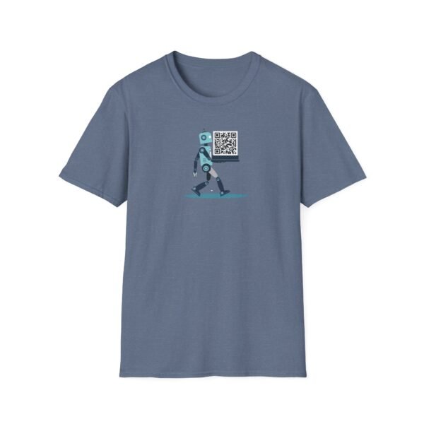 Mens - Robot Tee - Front & Back - Image 20