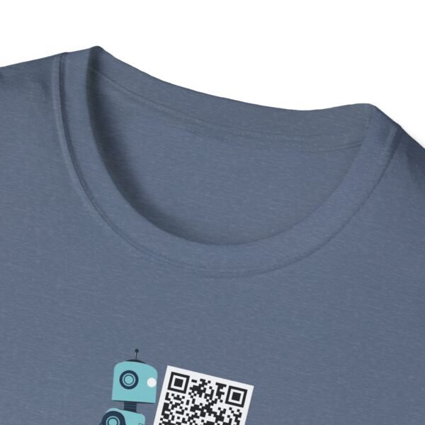 Mens - Robot Tee - Front & Back - Image 22