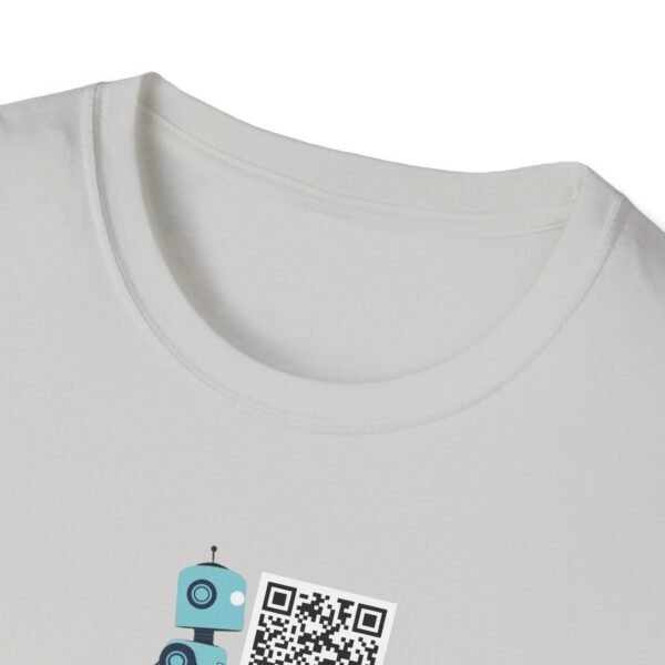 Mens - Robot Tee - Front & Back - Image 10