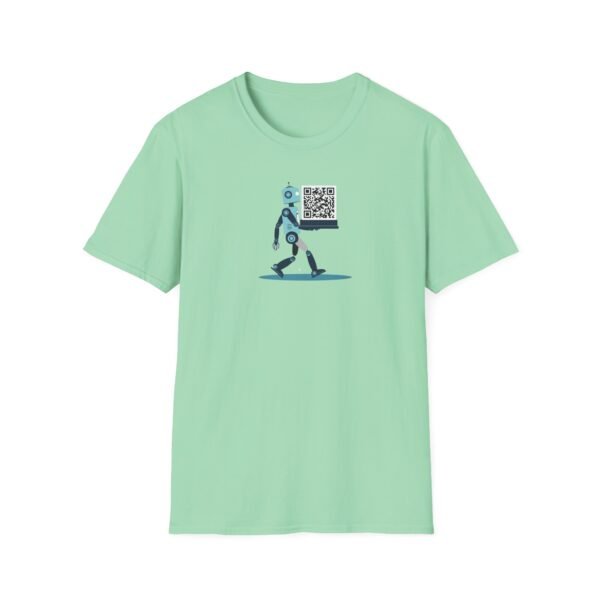 Mens - Robot Tee - Front & Back - Image 12