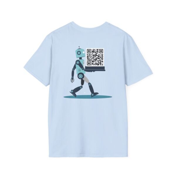 Mens - Robot Tee - Front & Back - Image 17