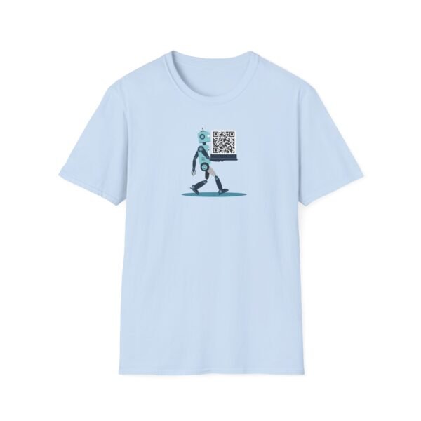 Mens - Robot Tee - Front & Back - Image 16