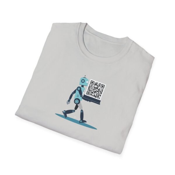 Mens - Robot Tee - Front & Back - Image 11