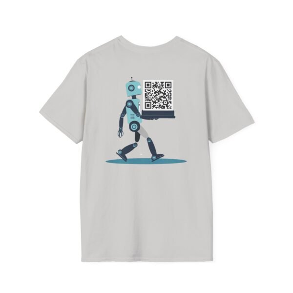 Mens - Robot Tee - Front & Back - Image 9