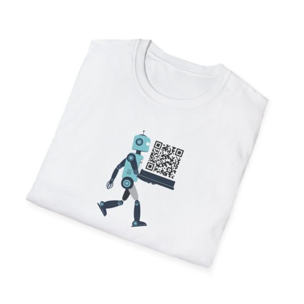 Men Shirt - Robot Front Only - Image 3