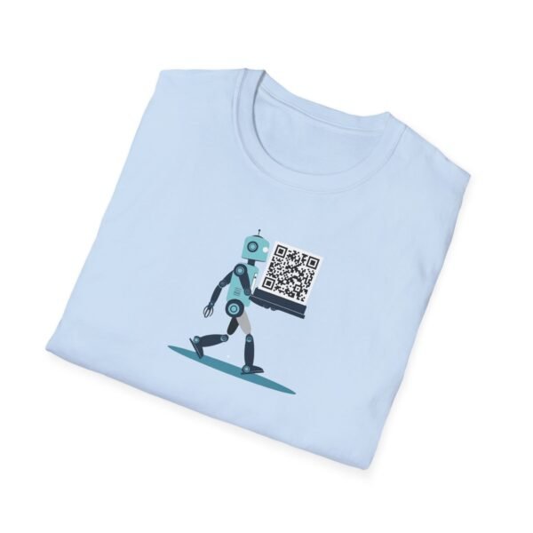 Mens - Robot Tee - Front & Back - Image 19