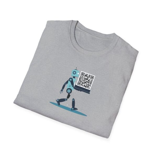 Mens - Robot Tee - Front & Back - Image 7