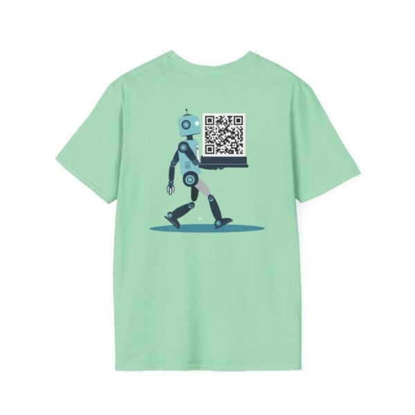 Mens - Robot Tee - Front & Back - Image 13