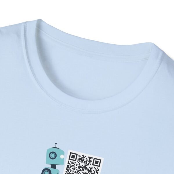 Mens - Robot Tee - Front & Back - Image 18