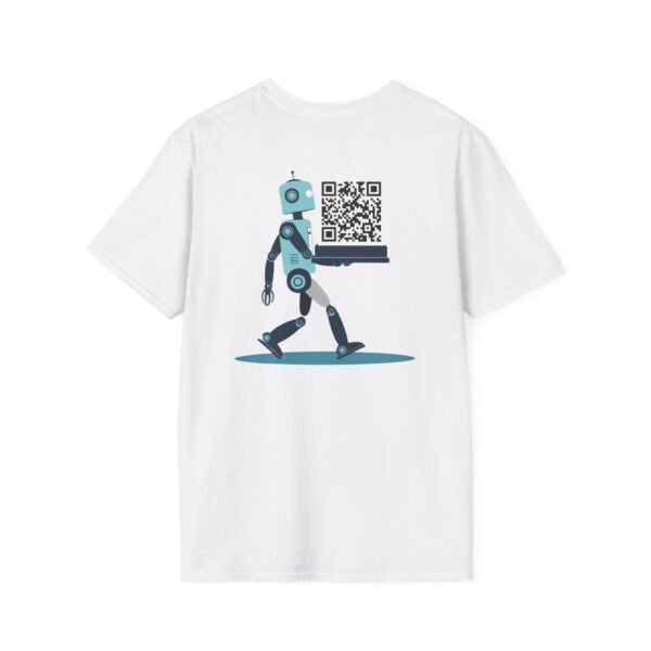 Mens - Robot Tee - Front & Back - Image 2