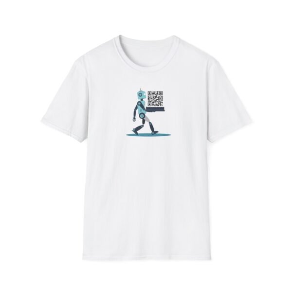 Mens - Robot Tee - Front & Back