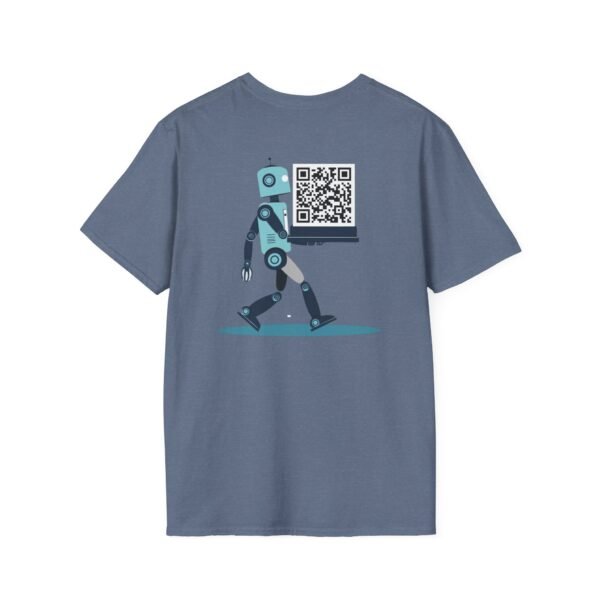 Mens - Robot Tee - Front & Back - Image 21