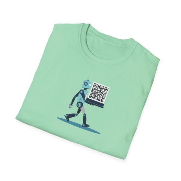 Mens - Robot Tee - Front & Back - Image 15