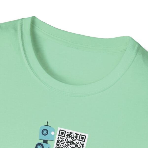 Mens - Robot Tee - Front & Back - Image 14