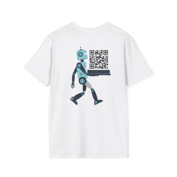 Men Shirt - Robot Front Only - Image 2