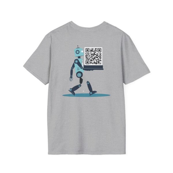 Mens - Robot Tee - Front & Back - Image 5