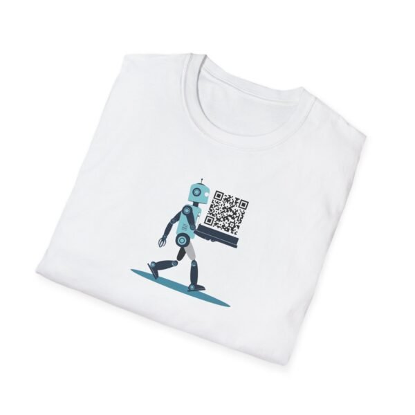 Mens - Robot Tee - Front & Back - Image 3