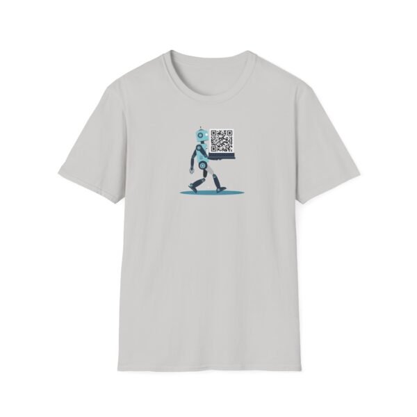 Mens - Robot Tee - Front & Back - Image 8