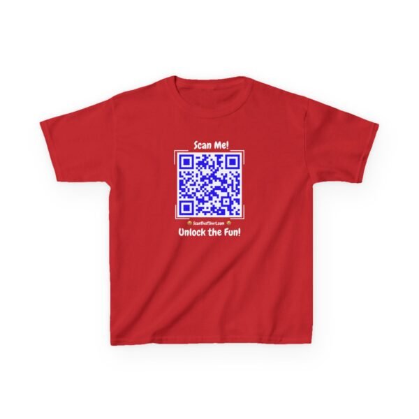 Copy of Kids Robot Tee White Front & Back - Image 8