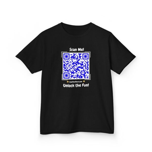 Copy of Kids Robot Tee White Front & Back - Image 2