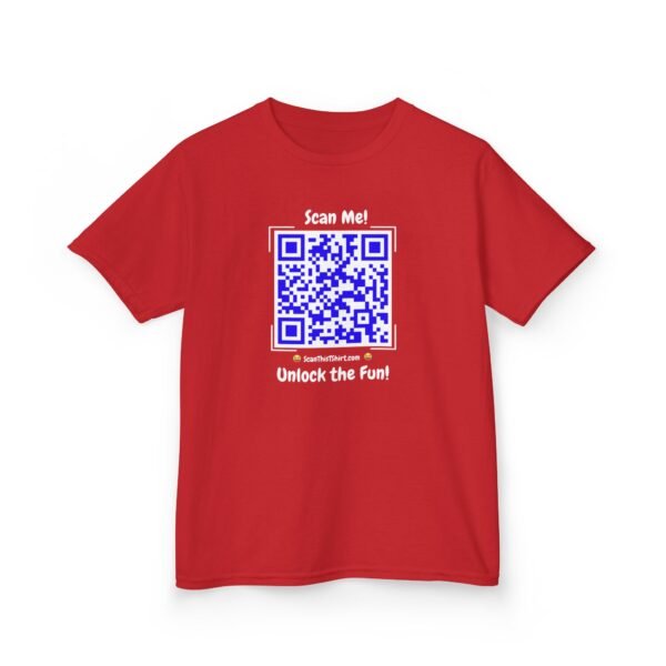Copy of Kids Robot Tee White Front & Back - Image 9