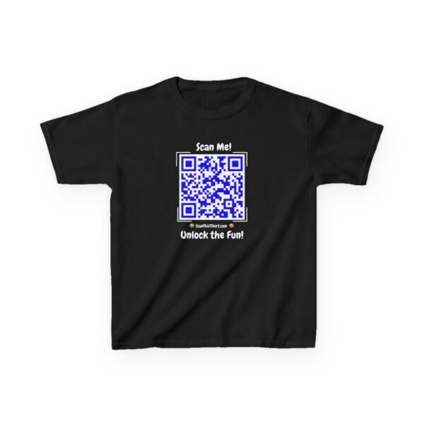 Copy of Kids Robot Tee White Front & Back
