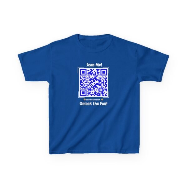 Copy of Kids Robot Tee White Front & Back - Image 6