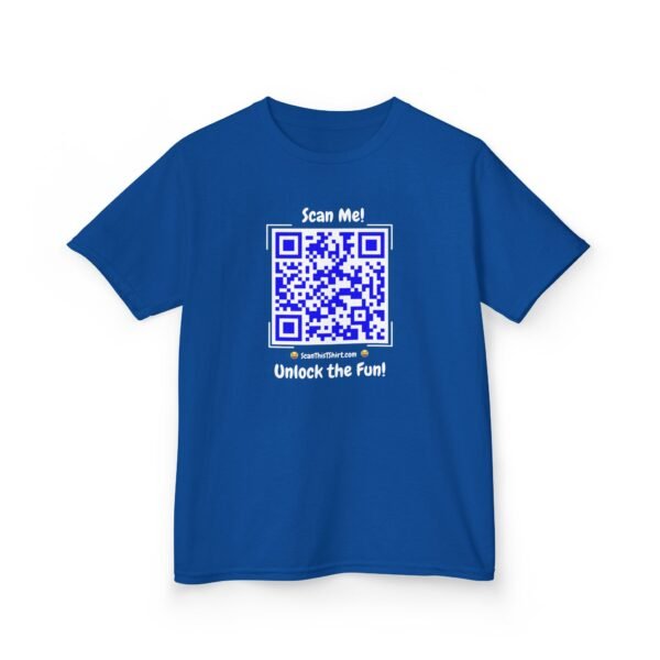 Copy of Kids Robot Tee White Front & Back - Image 7