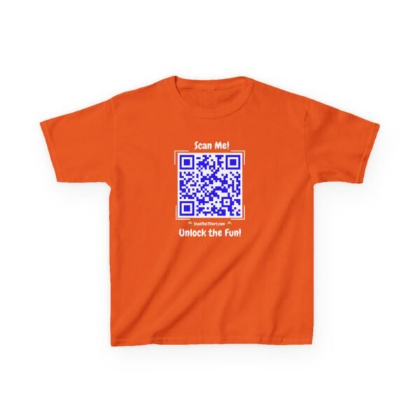 Copy of Kids Robot Tee White Front & Back - Image 4