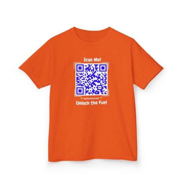 Copy of Kids Robot Tee White Front & Back - Image 5